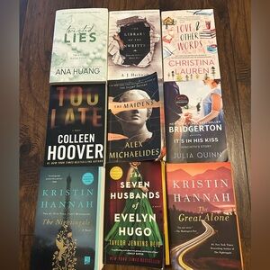 collection of popular‎ fiction novels